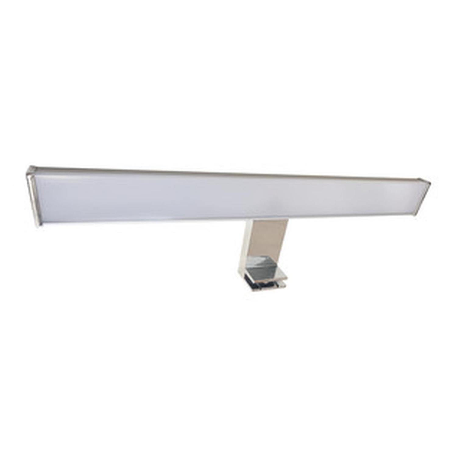 regleta blanca led de baño 12W 4000K 600mm 