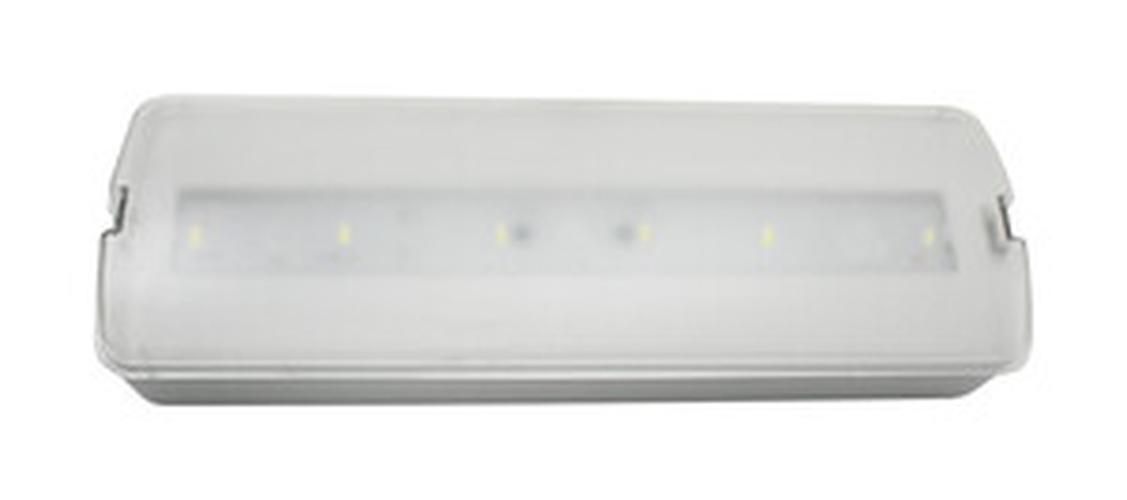 luz de emergencia 3 LED. IP20