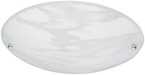  LanaPlafón, 40W, IP20, 370 lumens, E27, color aluminio