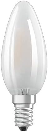  LED BASE CLASSIC B Bombilla LED , Casquillo E14 , 4000 K , 5,50 W , Equivalente a 40W , Blanco frío