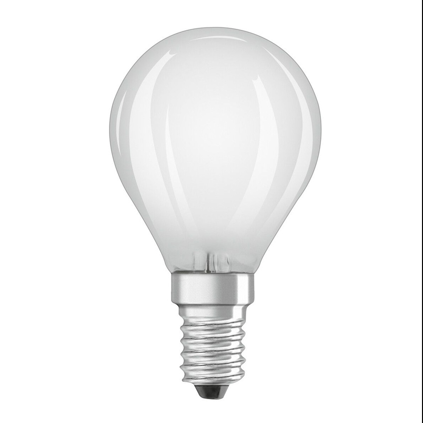  LED Retrofit CLASSIC P Bombilla LED , Casquillo E27 , 2700 K , 4 W , Equivalente a 40W ,claro , Blanco cálido