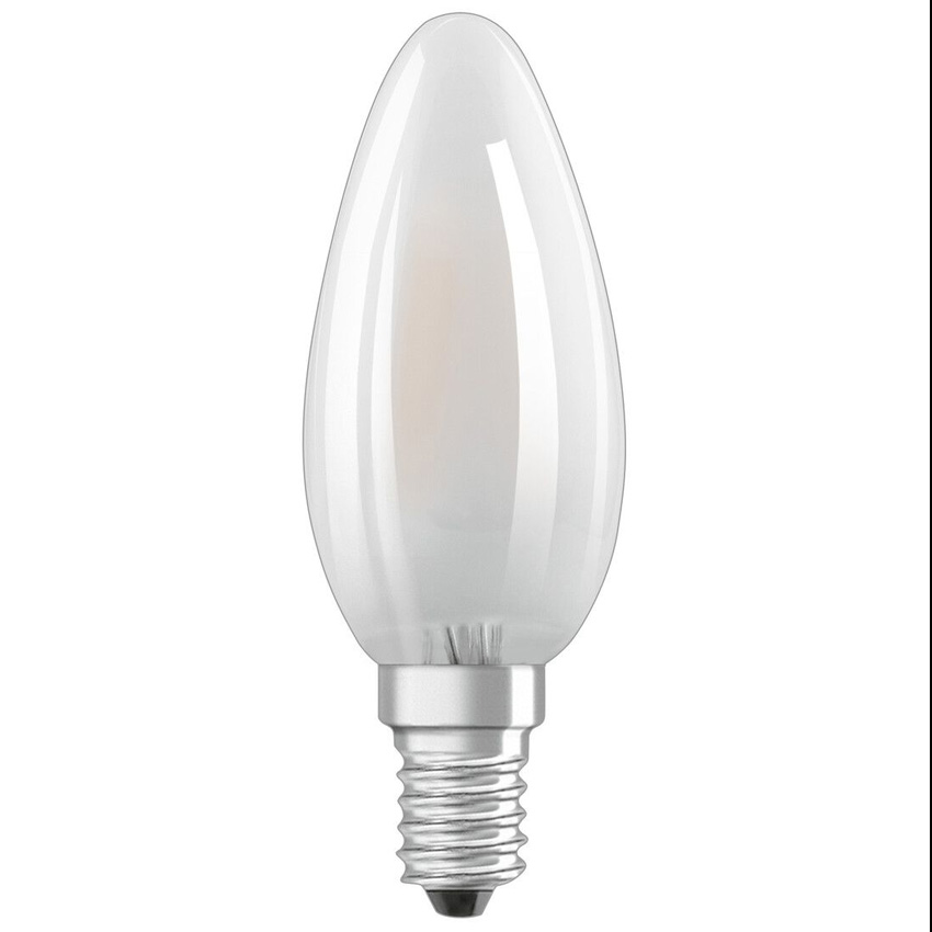  LED Retrofit CLASSIC B Bombilla LED , Casquillo E27 , 2700 K , 4 W , Equivalente a 40W , Blanco cálido