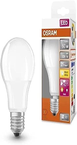  LED VALUE CLASSIC A Bombilla LED , Casquillo E27 , 2700 K , 8,50 W , Equivalente a 60W , mate , Blanco cálido