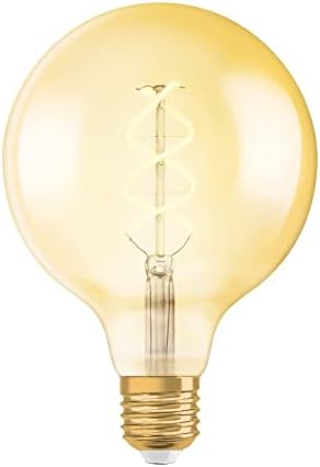  Vintage 1906 LED Bombilla Led Bombilla LED E27, 2000 K, 5W25W, Blanco