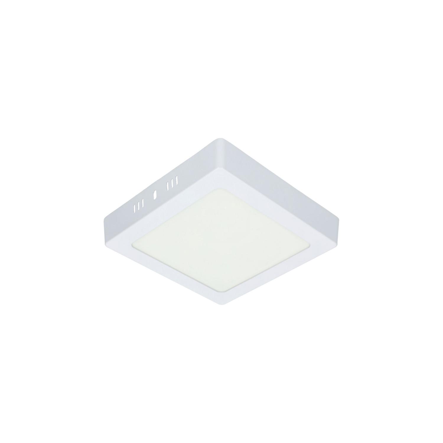 plafón cuadrado led 12W 65K, plafón de techo, lámpara de techo, downlight de superficie