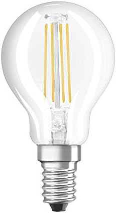  LED Retrofit CLASSIC P DIM Bombilla LED , Casquillo E27 , 2700 K , 5 W , Equivalente a 40W , Blanco cálido