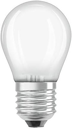  LED Retrofit CLASSIC P DIM Bombilla LED , Casquillo B22d , 2700 K , 5 W , Equivalente a 40W , Blanco cálido