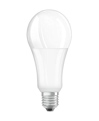 lampara LED Regulable E27 21W 2700K - Iluminación eficiente y ajustable para hogares y espacios de trabajo.