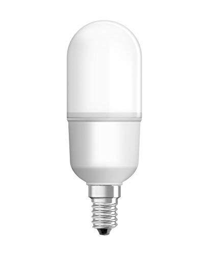 lámpara Tubular Stick LED E14 10W 2700K, luz cálida ideal para ambientes acogedores y ahorro energético. Perfecta para hogares y espacios comerciales.